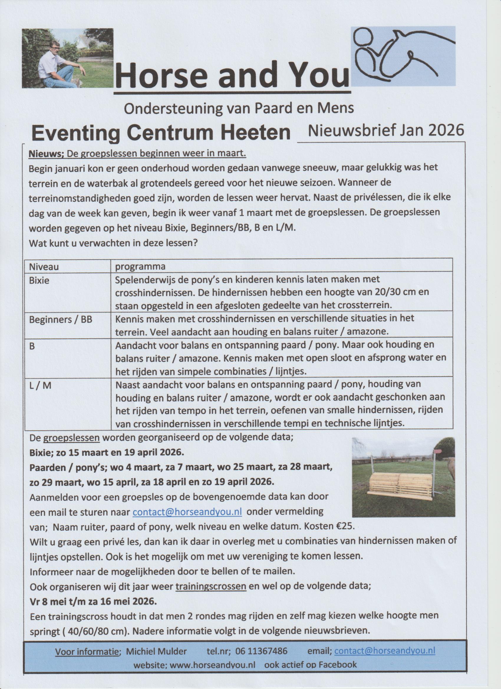 Nieuwsbrief Jan 2026
